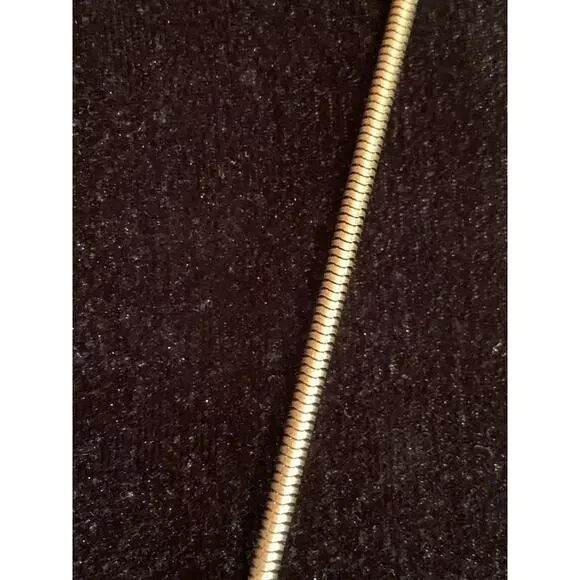 Tory Burch Sodalite Arrowhead Pendant with Matte Gold Chain - Picture 8 of 11